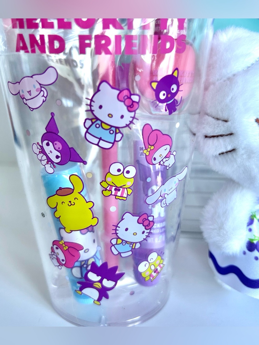 🩷(HK376) Hello Kitty Adorable 4-Piece Fun Bundle! - Picture 8 of 12